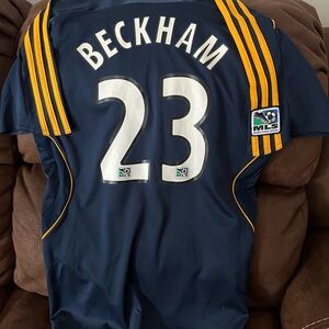Beckham Adidas Men's Soccer Jersey